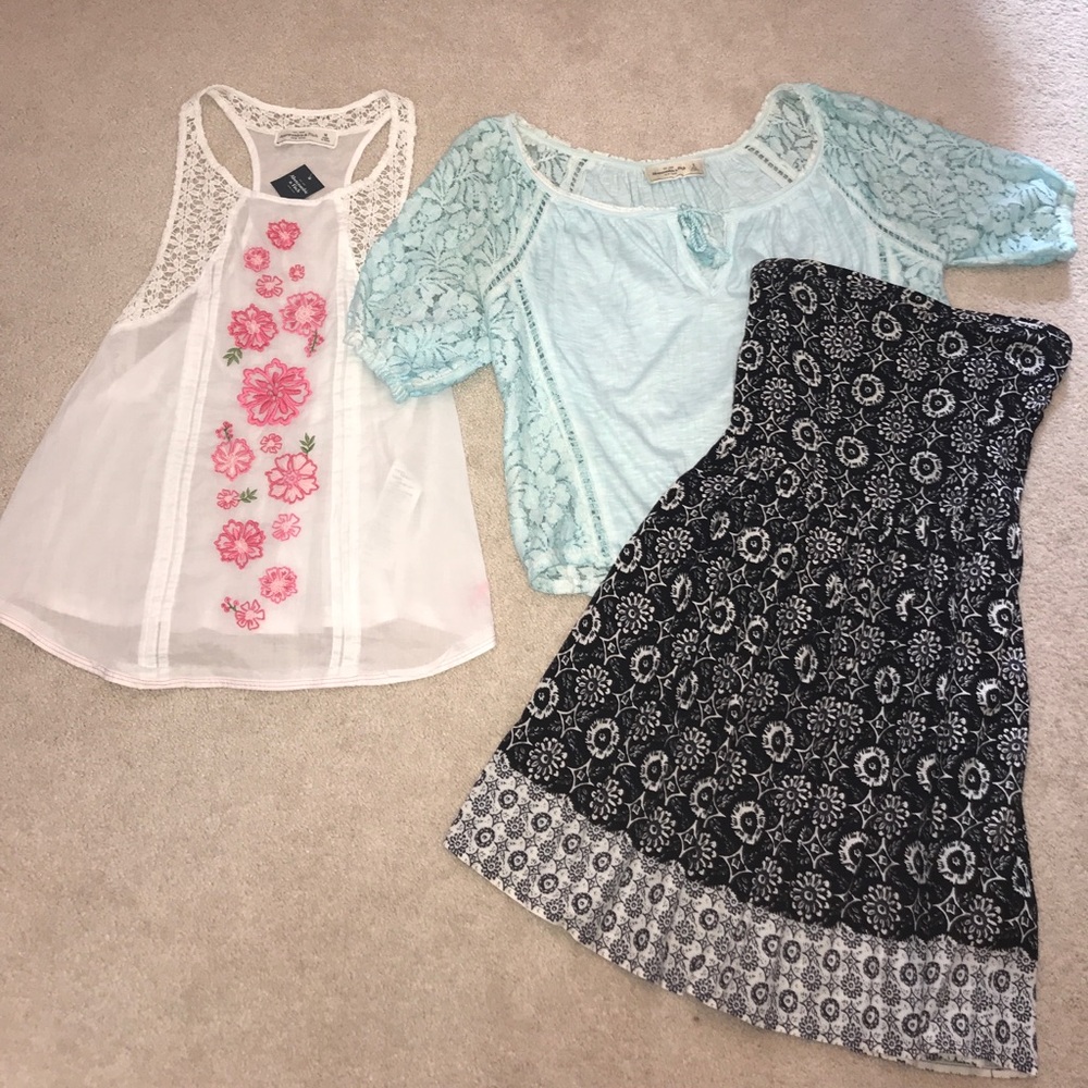 Abercrombie Dress and Tops